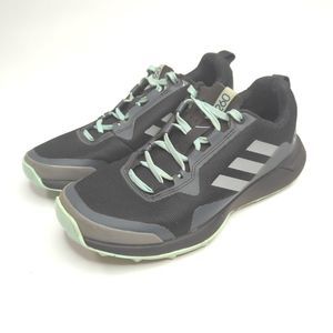 Adidas Terrex CMTK 260 Shoes Womens Size 7 Black Teal Trail Running Sneakers